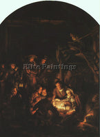 REMBRANDT REMB13 ARTIST PAINTING REPRODUCTION HANDMADE OIL CANVAS REPRO WALL ART