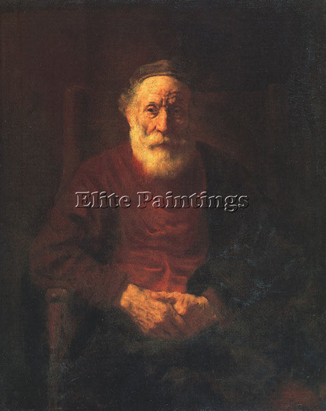 REMBRANDT REMB14 ARTIST PAINTING REPRODUCTION HANDMADE OIL CANVAS REPRO WALL ART