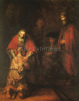 REMBRANDT REMB15 ARTIST PAINTING REPRODUCTION HANDMADE OIL CANVAS REPRO WALL ART