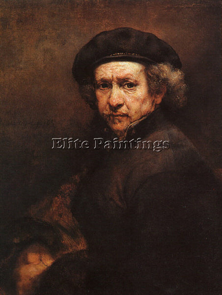 REMBRANDT REMB22 ARTIST PAINTING REPRODUCTION HANDMADE OIL CANVAS REPRO WALL ART