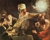 REMBRANDT REMB24 ARTIST PAINTING REPRODUCTION HANDMADE OIL CANVAS REPRO WALL ART