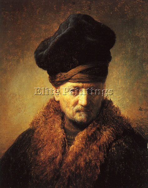 REMBRANDT REMB27 ARTIST PAINTING REPRODUCTION HANDMADE OIL CANVAS REPRO WALL ART