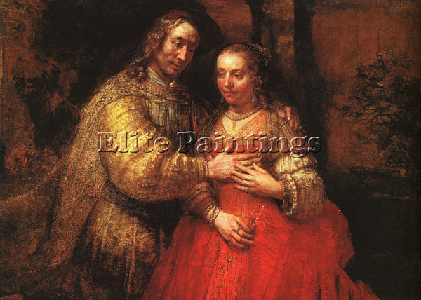 REMBRANDT REMB32 ARTIST PAINTING REPRODUCTION HANDMADE OIL CANVAS REPRO WALL ART