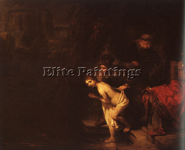 REMBRANDT REMB33 ARTIST PAINTING REPRODUCTION HANDMADE OIL CANVAS REPRO WALL ART