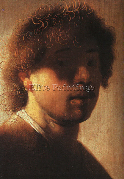 REMBRANDT REMB35 ARTIST PAINTING REPRODUCTION HANDMADE OIL CANVAS REPRO WALL ART