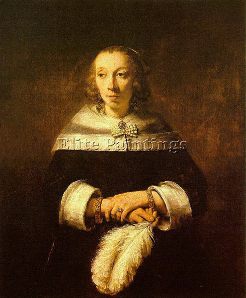 REMBRANDT REMB36 ARTIST PAINTING REPRODUCTION HANDMADE OIL CANVAS REPRO WALL ART