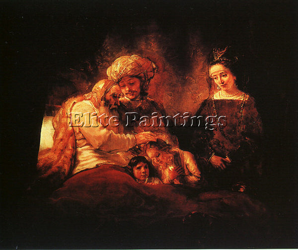 REMBRANDT REMB46 ARTIST PAINTING REPRODUCTION HANDMADE OIL CANVAS REPRO WALL ART