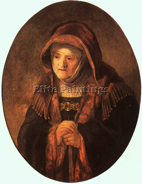 REMBRANDT REMB47 ARTIST PAINTING REPRODUCTION HANDMADE OIL CANVAS REPRO WALL ART