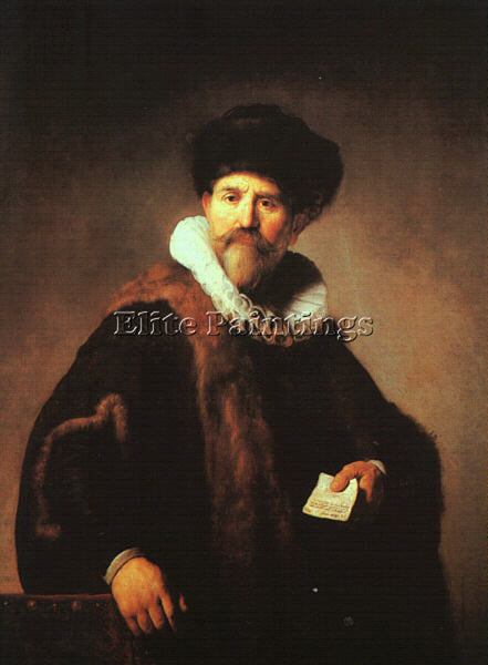 REMBRANDT REMBN4 ARTIST PAINTING REPRODUCTION HANDMADE OIL CANVAS REPRO WALL ART