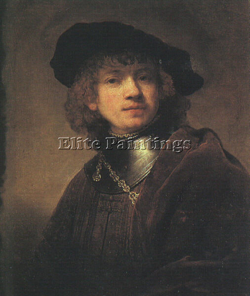 REMBRANDT REMBN6 ARTIST PAINTING REPRODUCTION HANDMADE OIL CANVAS REPRO WALL ART