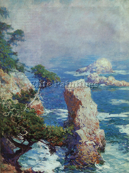 GUY ROSE ROSE4 ARTIST PAINTING REPRODUCTION HANDMADE OIL CANVAS REPRO WALL  DECO