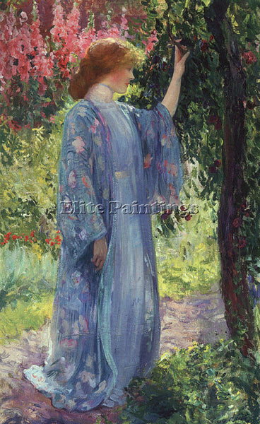 GUY ROSE ROSE5 ARTIST PAINTING REPRODUCTION HANDMADE OIL CANVAS REPRO WALL  DECO