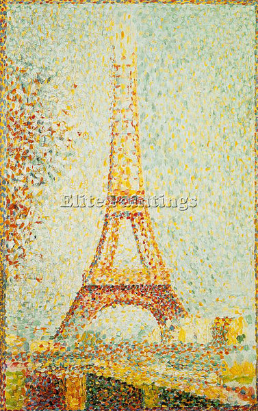 GEORGES SEURAT SEU7 ARTIST PAINTING REPRODUCTION HANDMADE CANVAS REPRO WALL DECO