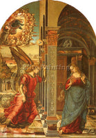 LUCA SIGNORELLI SIGN4 ARTIST PAINTING REPRODUCTION HANDMADE OIL CANVAS REPRO ART