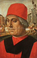 LUCA SIGNORELLI SIGN6 ARTIST PAINTING REPRODUCTION HANDMADE OIL CANVAS REPRO ART