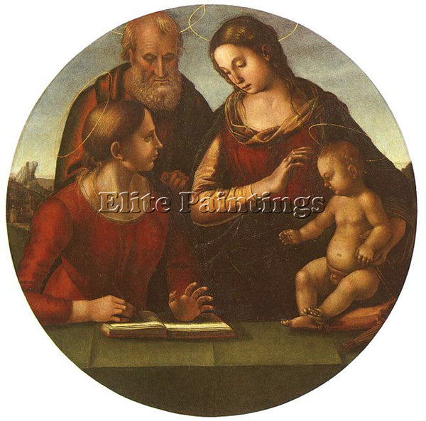 LUCA SIGNORELLI SIGN7 ARTIST PAINTING REPRODUCTION HANDMADE OIL CANVAS REPRO ART