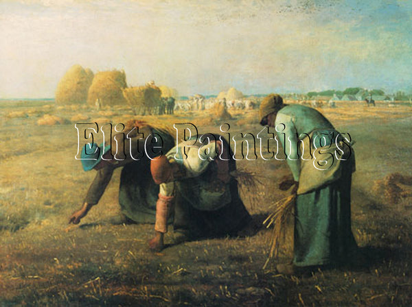 FAMOUS PAINTINGS THE GLEANERS 4290 ARTIST PAINTING REPRODUCTION HANDMADE OIL ART