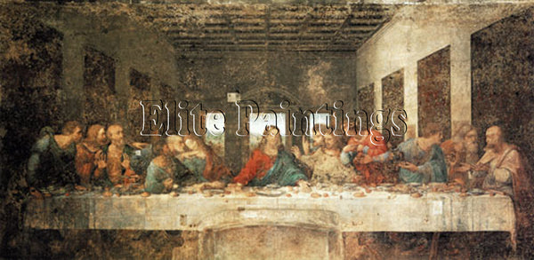 FAMOUS PAINTINGS THM SUPPER 656 ARTIST PAINTING REPRODUCTION HANDMADE OIL CANVAS