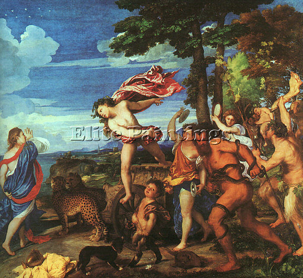 TITIAN T 11 2 ARTIST PAINTING REPRODUCTION HANDMADE OIL CANVAS REPRO WALL  DECO