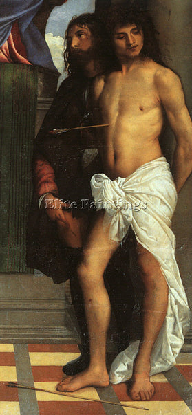 TITIAN T 14 2 ARTIST PAINTING REPRODUCTION HANDMADE OIL CANVAS REPRO WALL  DECO