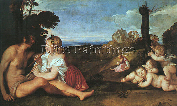 TITIAN T 15 2 ARTIST PAINTING REPRODUCTION HANDMADE OIL CANVAS REPRO WALL  DECO
