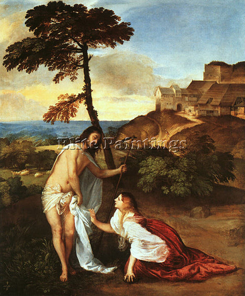 TITIAN T 19 ARTIST PAINTING REPRODUCTION HANDMADE OIL CANVAS REPRO WALL ART DECO