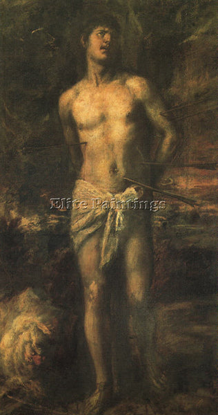 TITIAN T 1 ARTIST PAINTING REPRODUCTION HANDMADE OIL CANVAS REPRO WALL ART DECO