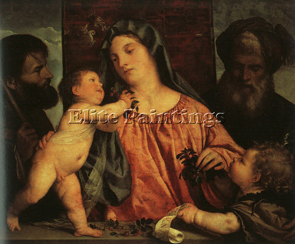 TITIAN T 21 ARTIST PAINTING REPRODUCTION HANDMADE OIL CANVAS REPRO WALL ART DECO