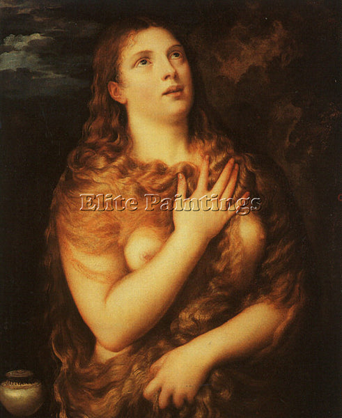 TITIAN T 26 ARTIST PAINTING REPRODUCTION HANDMADE OIL CANVAS REPRO WALL ART DECO