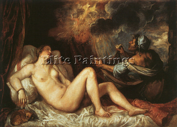TITIAN T 29 ARTIST PAINTING REPRODUCTION HANDMADE OIL CANVAS REPRO WALL ART DECO