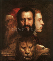 TITIAN T 31 ARTIST PAINTING REPRODUCTION HANDMADE OIL CANVAS REPRO WALL ART DECO