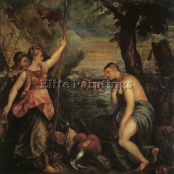 TITIAN T 33 ARTIST PAINTING REPRODUCTION HANDMADE OIL CANVAS REPRO WALL ART DECO