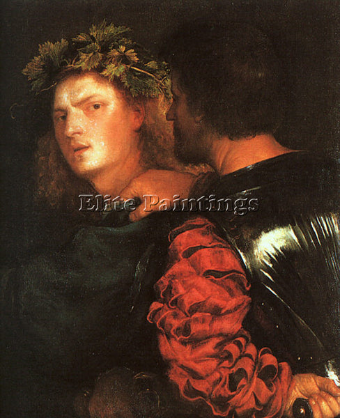 TITIAN T 35 ARTIST PAINTING REPRODUCTION HANDMADE OIL CANVAS REPRO WALL ART DECO