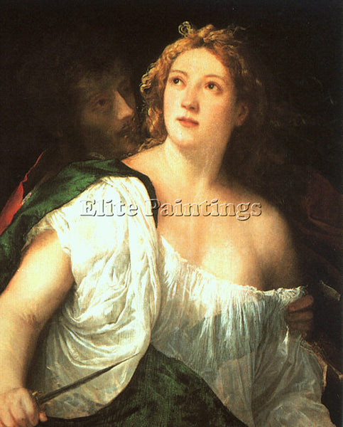 TITIAN T 36 ARTIST PAINTING REPRODUCTION HANDMADE OIL CANVAS REPRO WALL ART DECO