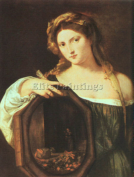 TITIAN T 8 ARTIST PAINTING REPRODUCTION HANDMADE OIL CANVAS REPRO WALL ART DECO