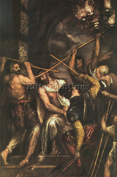 TITIAN T 9 ARTIST PAINTING REPRODUCTION HANDMADE OIL CANVAS REPRO WALL ART DECO