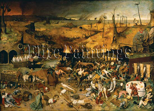 FAMOUS PAINTINGS TRIUMPH ARTIST PAINTING REPRODUCTION HANDMADE CANVAS REPRO WALL