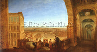 J. M. W. TURNER TURN21 ARTIST PAINTING REPRODUCTION HANDMADE CANVAS REPRO WALL