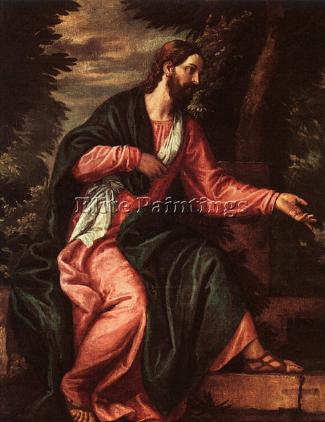 PAOLO VERONESE VER10 ARTIST PAINTING REPRODUCTION HANDMADE OIL CANVAS REPRO WALL