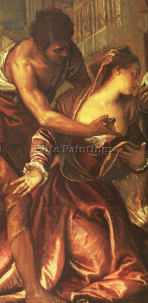PAOLO VERONESE VER11 ARTIST PAINTING REPRODUCTION HANDMADE OIL CANVAS REPRO WALL