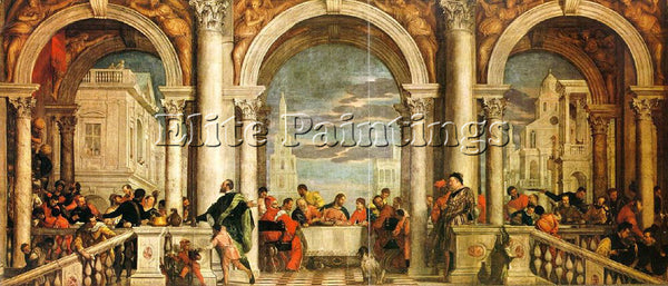 PAOLO VERONESE VERS1 ARTIST PAINTING REPRODUCTION HANDMADE OIL CANVAS REPRO WALL