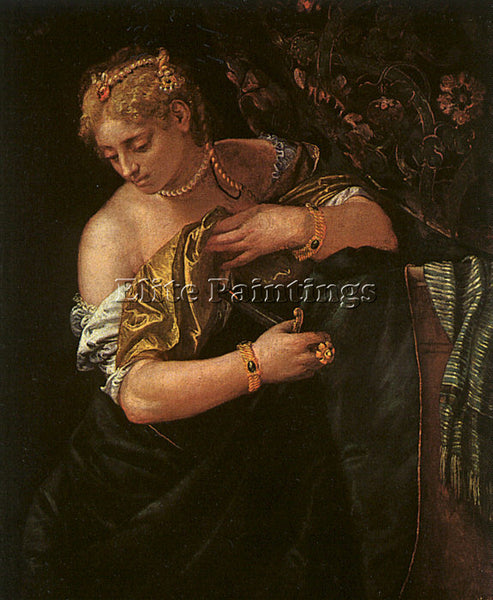 PAOLO VERONESE VERS8 ARTIST PAINTING REPRODUCTION HANDMADE OIL CANVAS REPRO WALL