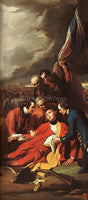 BENJAMIN WEST WEST10 ARTIST PAINTING REPRODUCTION HANDMADE OIL CANVAS REPRO WALL